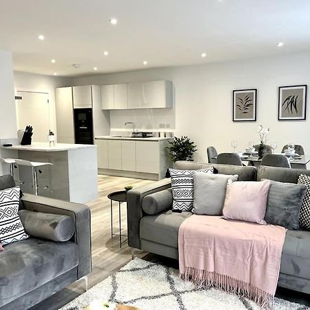 Luxury 3 Bed House W Parking & Garden! 1 Villa Bournemouth Exterior photo