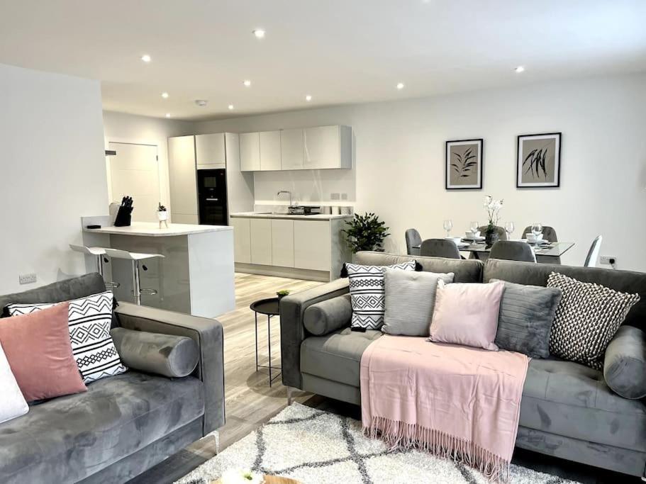 Luxury 3 Bed House W Parking & Garden! 1 Villa Bournemouth Exterior photo