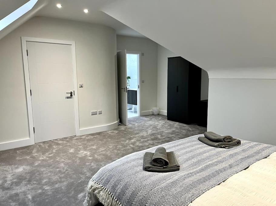 Luxury 3 Bed House W Parking & Garden! 1 Villa Bournemouth Exterior photo
