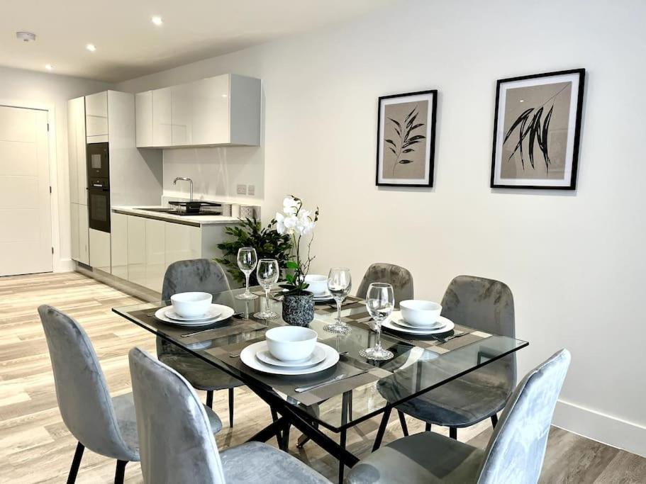 Luxury 3 Bed House W Parking & Garden! 1 Villa Bournemouth Exterior photo